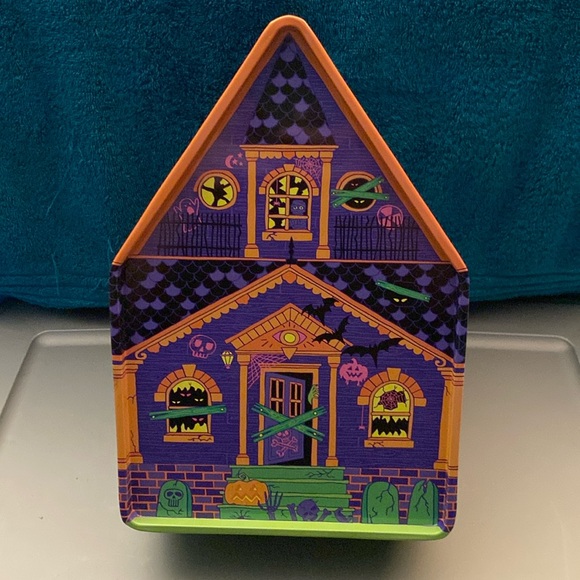 Lush Other - Haunted House Tin Lush approximately 1 foot